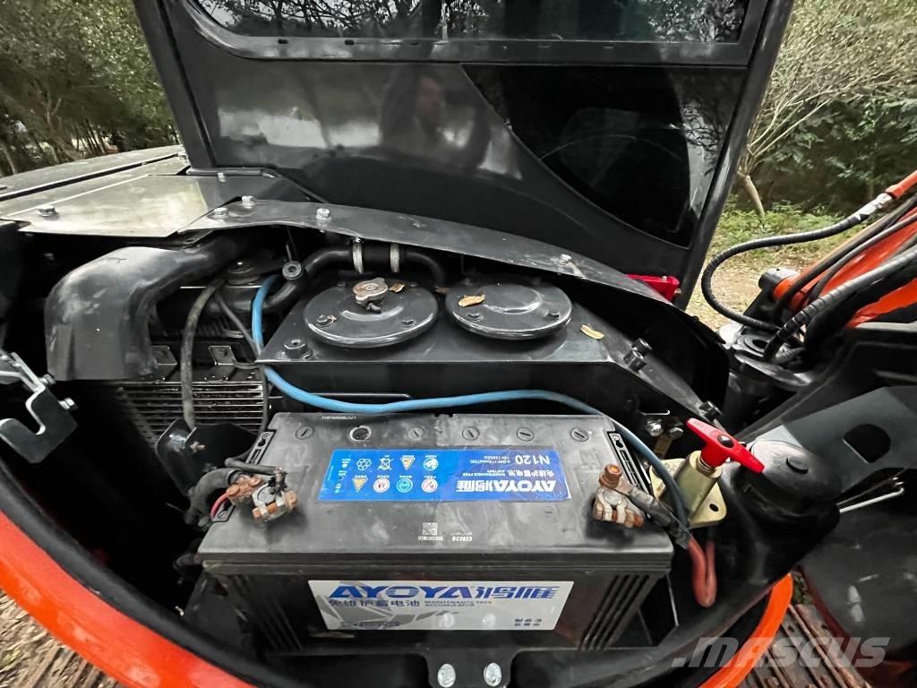 Hitachi ZX 50 U Mini ekskavatörler, 7 tona dek