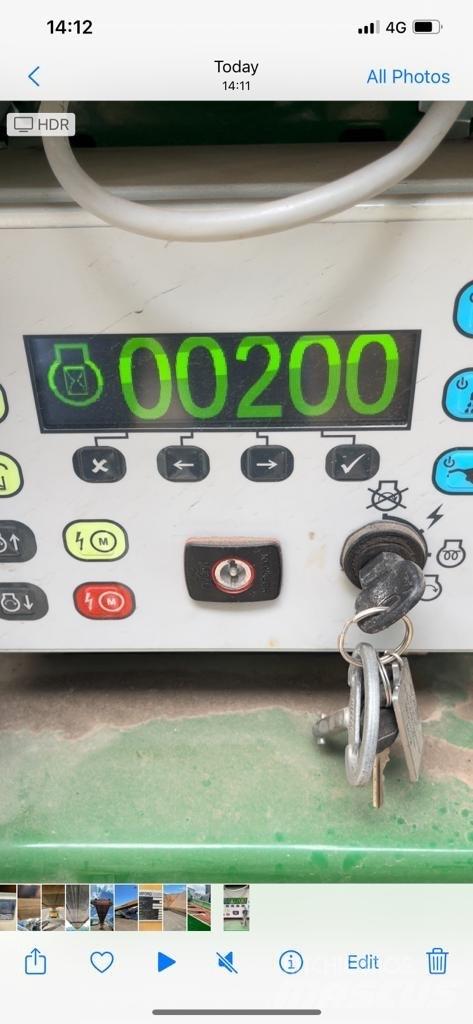 McCloskey R70 Gezer eleyiciler