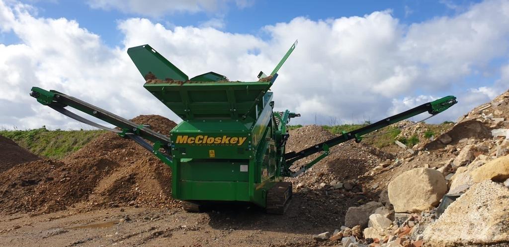 McCloskey R70 Gezer eleyiciler