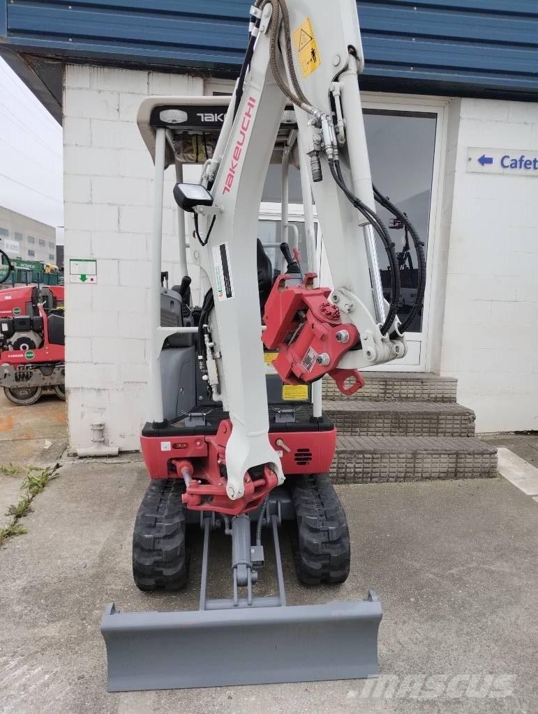 Takeuchi TB 216 Mini ekskavatörler, 7 tona dek