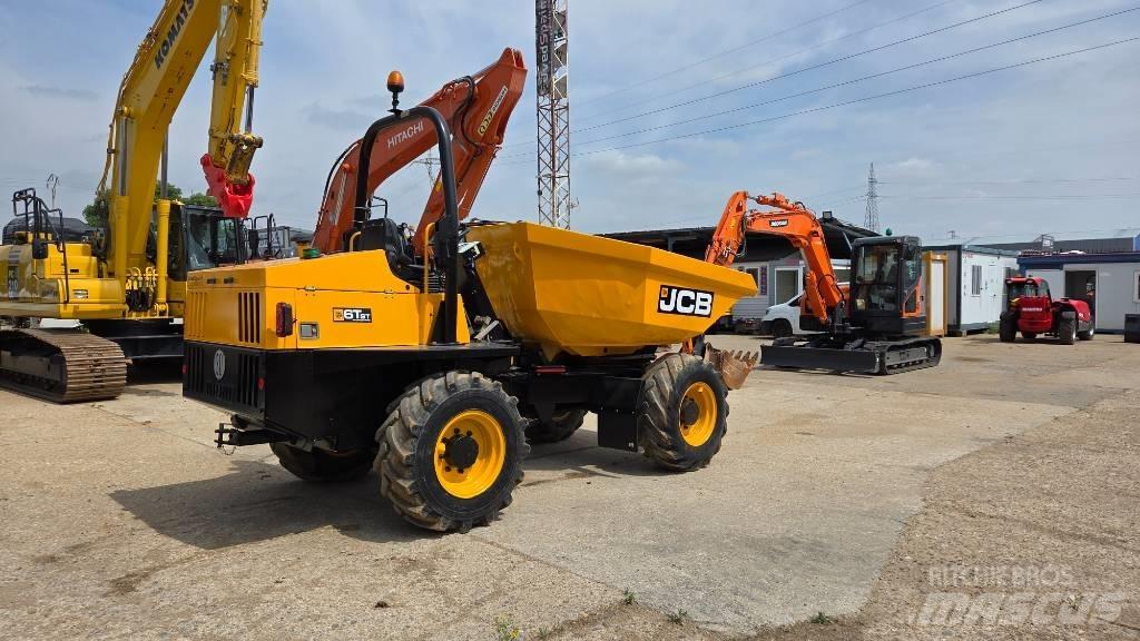 JCB 6 T Belden kirma kamyonlar