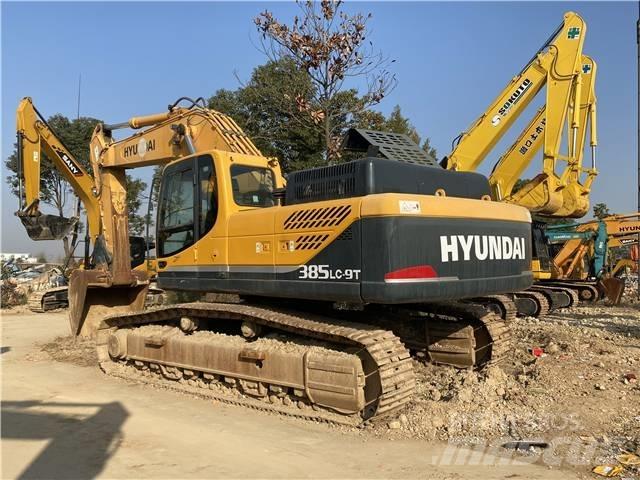 Hyundai R385 Paletli ekskavatörler