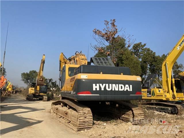 Hyundai R385 Paletli ekskavatörler