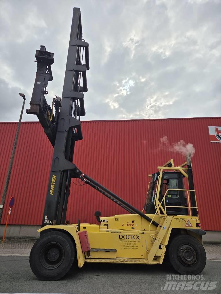 Hyster H 23 XM-12 EC Dizel forkliftler