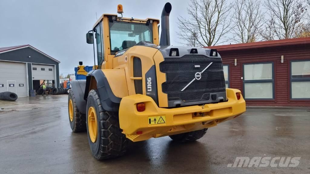 Volvo L 110 G Tekerlekli yükleyiciler