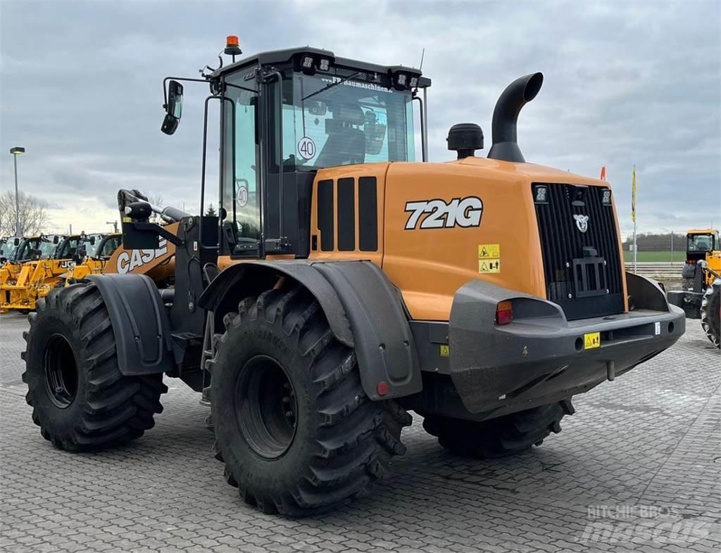 Case IH 721 G Tekerlekli yükleyiciler