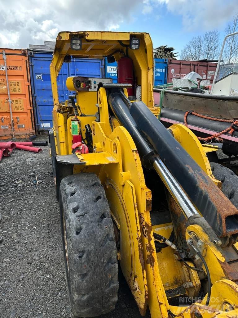  Aramine L150D Yer Altı Yükleyicileri