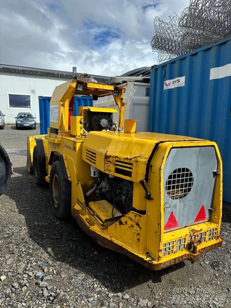  Aramine L150D Yer Altı Yükleyicileri