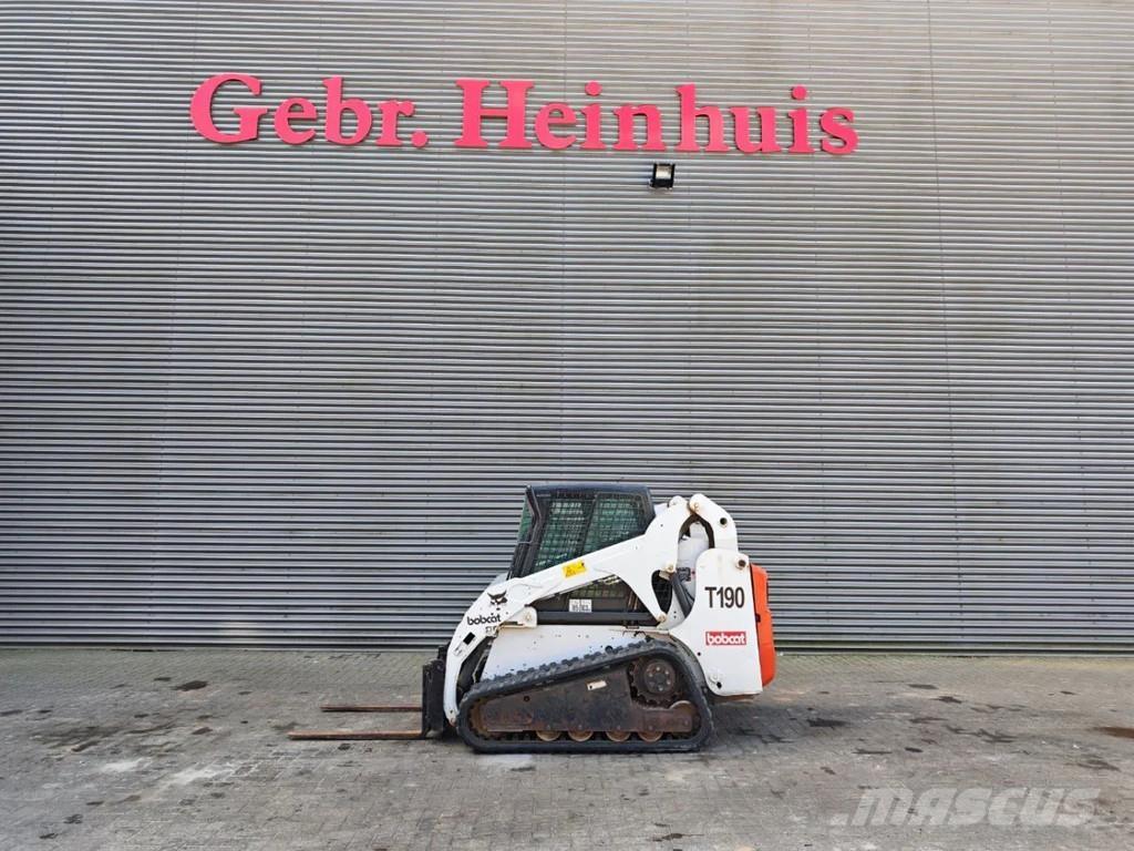 Bobcat T190 Skid steer loderler