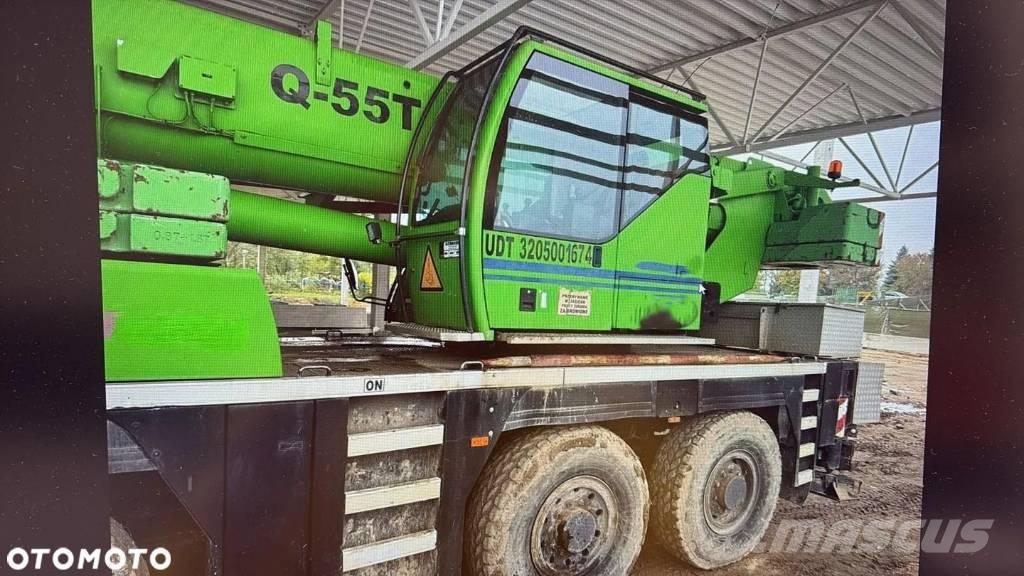 Liebherr LTM 1055 Arazi Tipi Vinçler (RT)