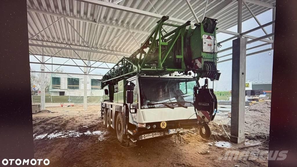 Liebherr LTM 1055 Arazi Tipi Vinçler (RT)