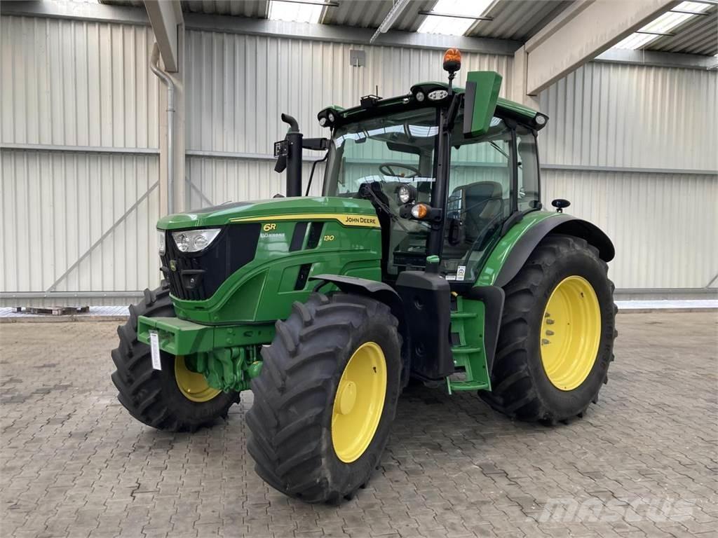 John Deere 6R 130 Traktörler