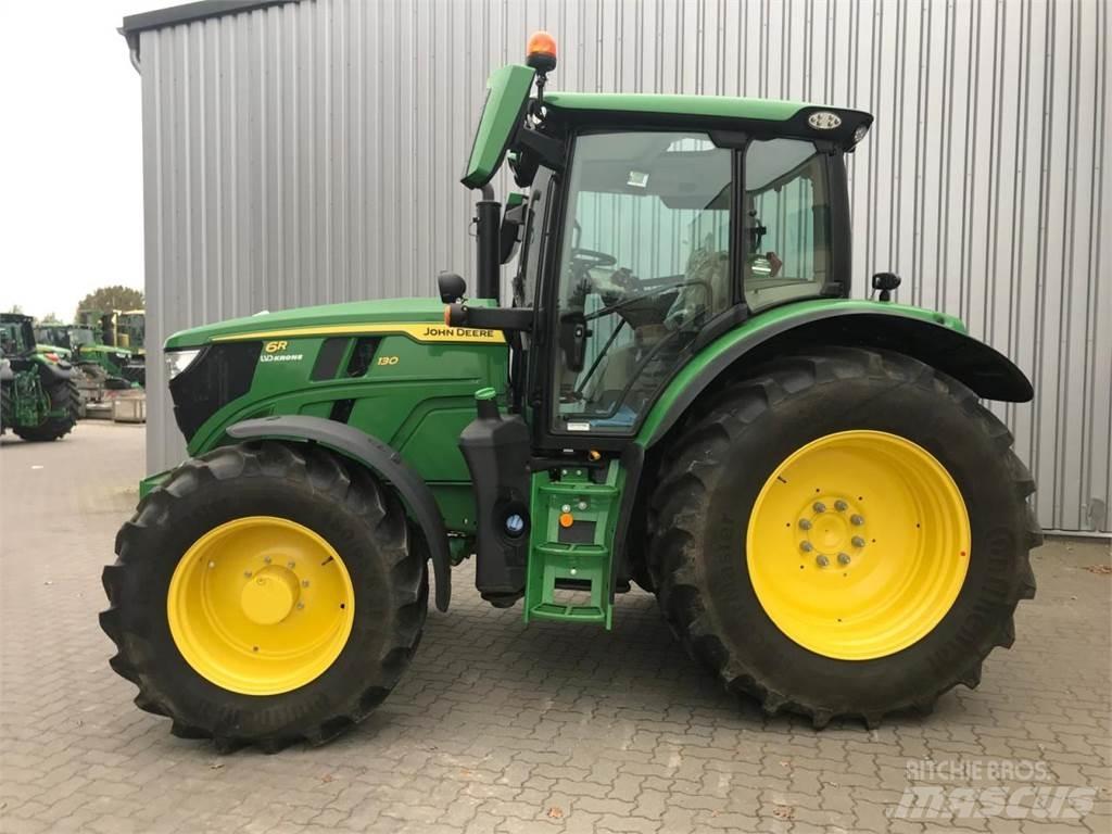 John Deere 6R 130 Traktörler