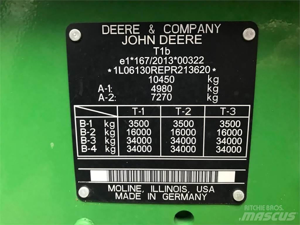 John Deere 6R 130 Traktörler