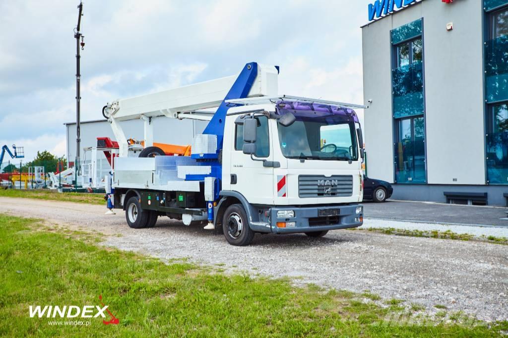 Wumag WT 300 Araç üstü platformlar