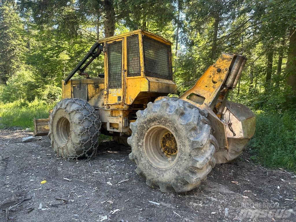 John Deere 540 E Sürütücüler