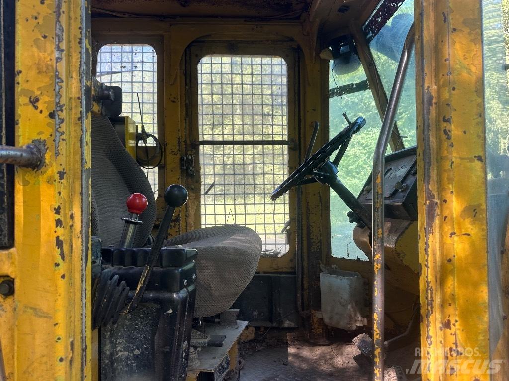 John Deere 540 E Sürütücüler