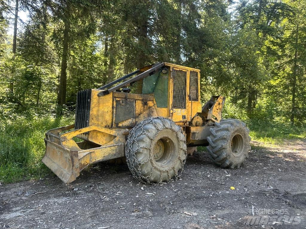 John Deere 540 E Sürütücüler