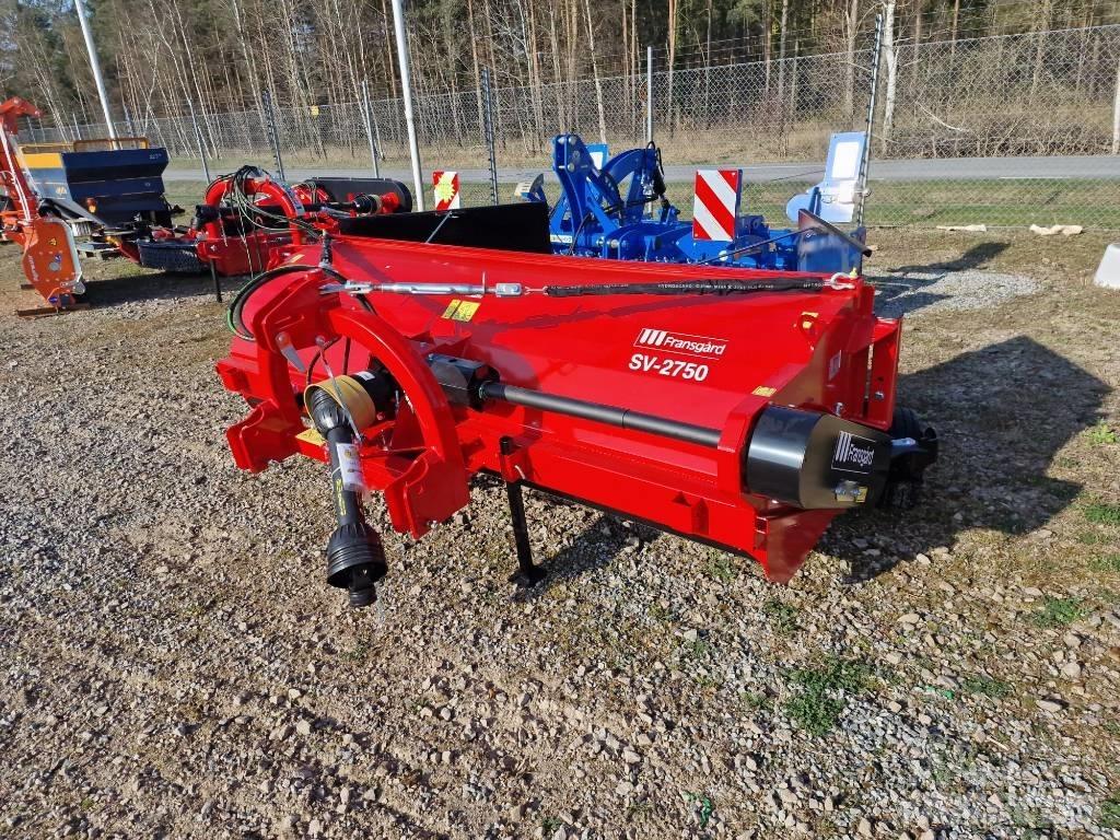 Fransgård SV 2750 Kombine tirmiklar