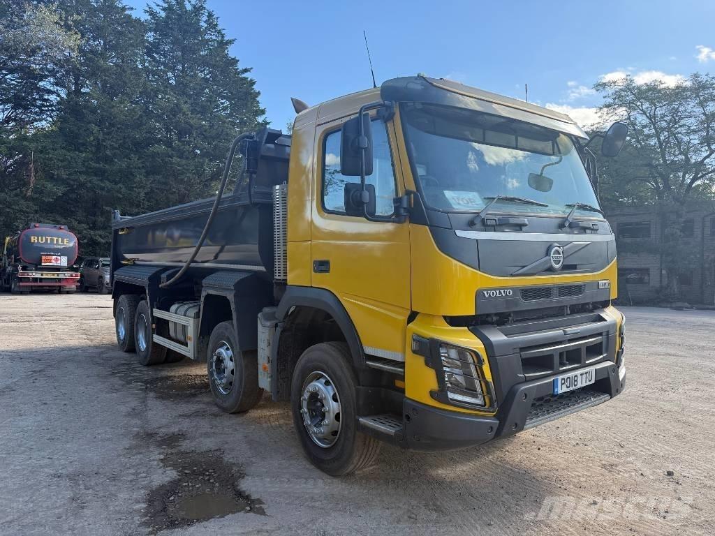 Volvo FMX 410 Damperli kamyonlar
