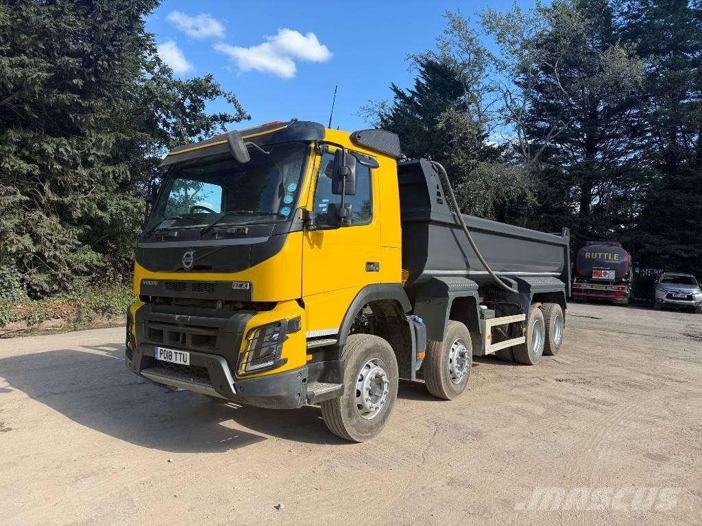 Volvo FMX 410 Damperli kamyonlar