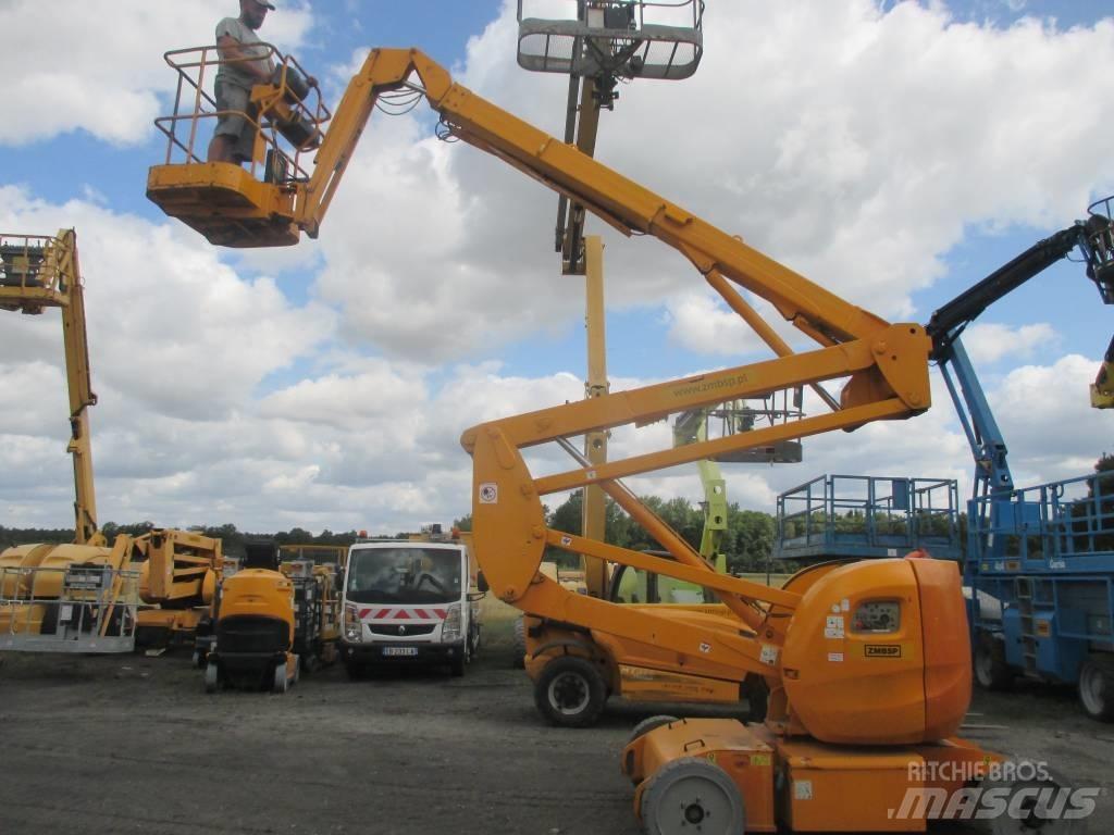 Manitou 170 AETJL Körüklü personel platformları