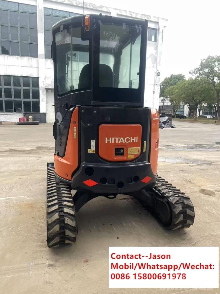 Hitachi ZX 35 U Mini ekskavatörler, 7 tona dek