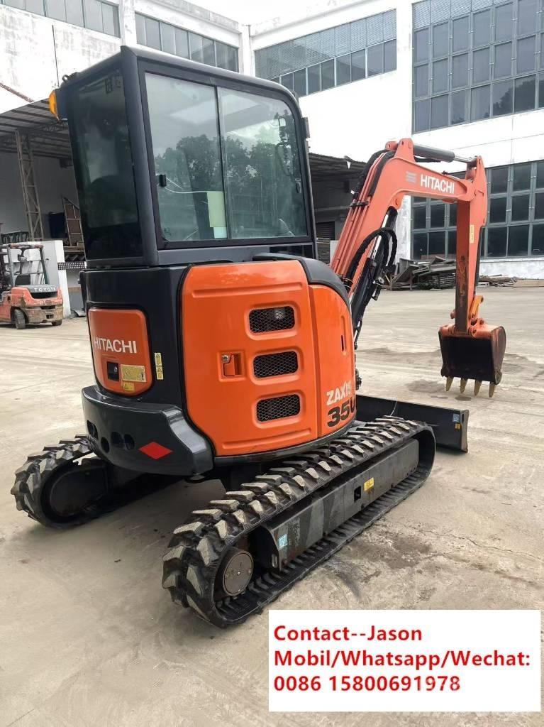 Hitachi ZX 35 U Mini ekskavatörler, 7 tona dek