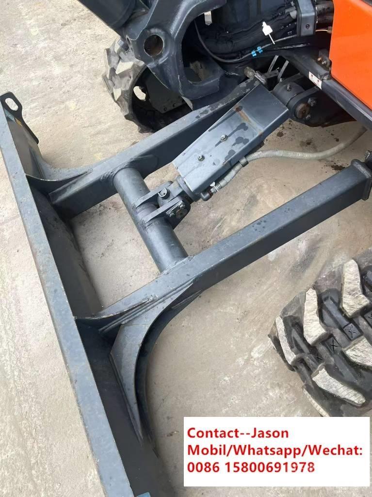 Hitachi ZX 35 U Mini ekskavatörler, 7 tona dek