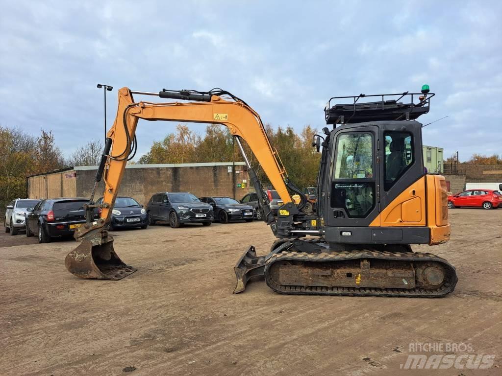 Case CX90D MSR Midi ekskavatörler 7 - 12 t