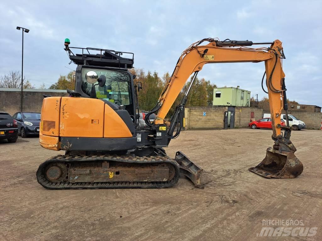 Case CX90D MSR Midi ekskavatörler 7 - 12 t
