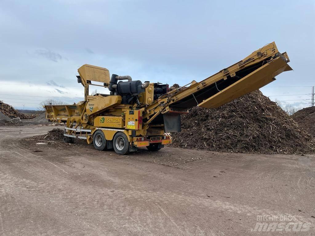 Vermeer HG4000 Ağaç parçalayıcılar