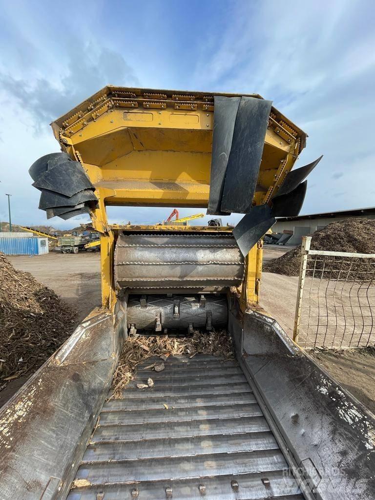 Vermeer HG4000 Ağaç parçalayıcılar