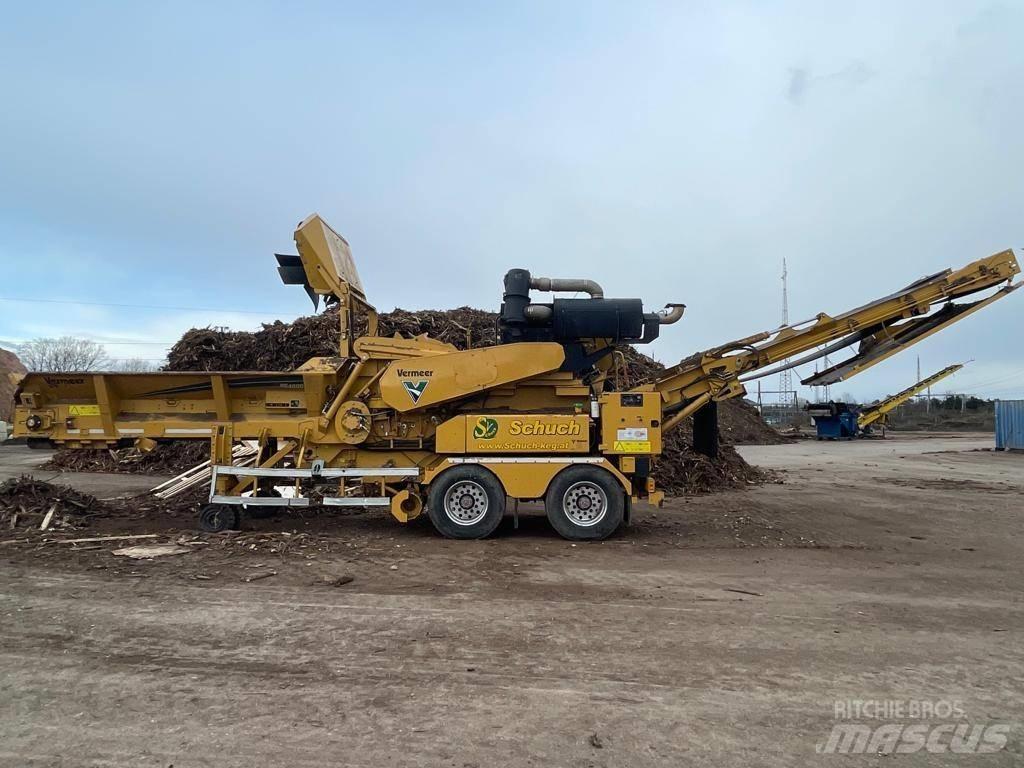 Vermeer HG4000 Ağaç parçalayıcılar