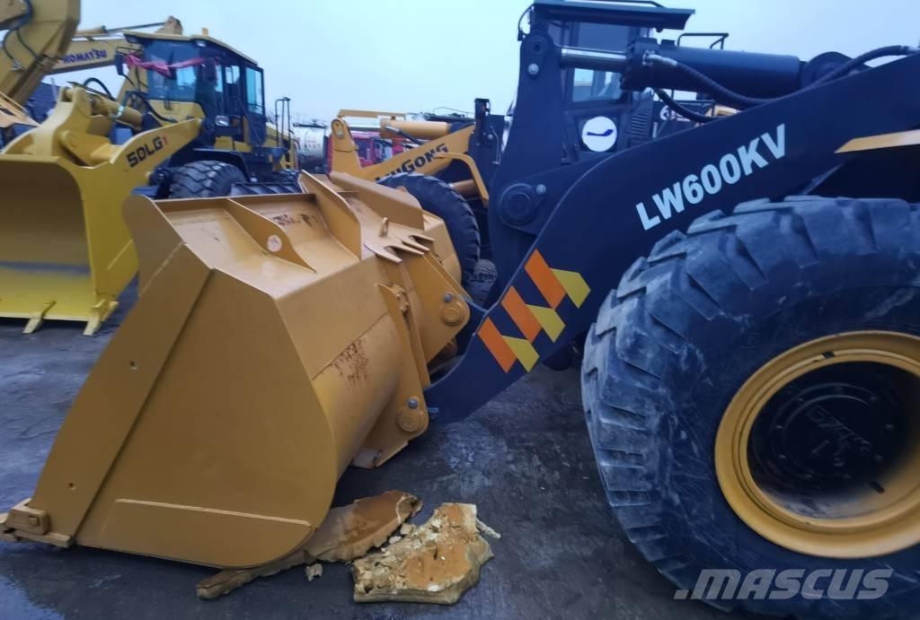 XCMG ZL 50 GN Tekerlekli yükleyiciler
