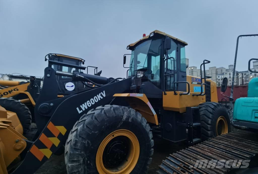 XCMG ZL 50 GN Tekerlekli yükleyiciler