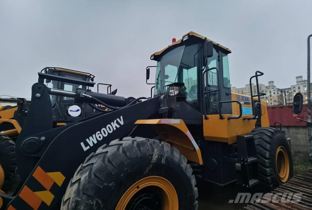 XCMG ZL 50 GN Tekerlekli yükleyiciler