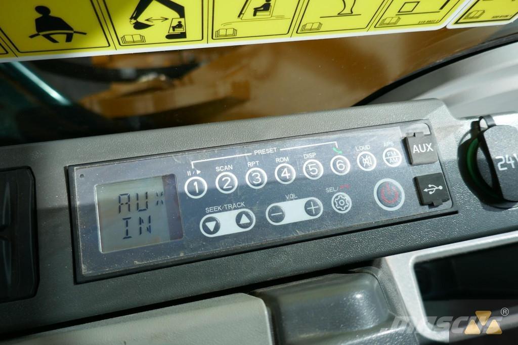 CAT 352 Paletli ekskavatörler