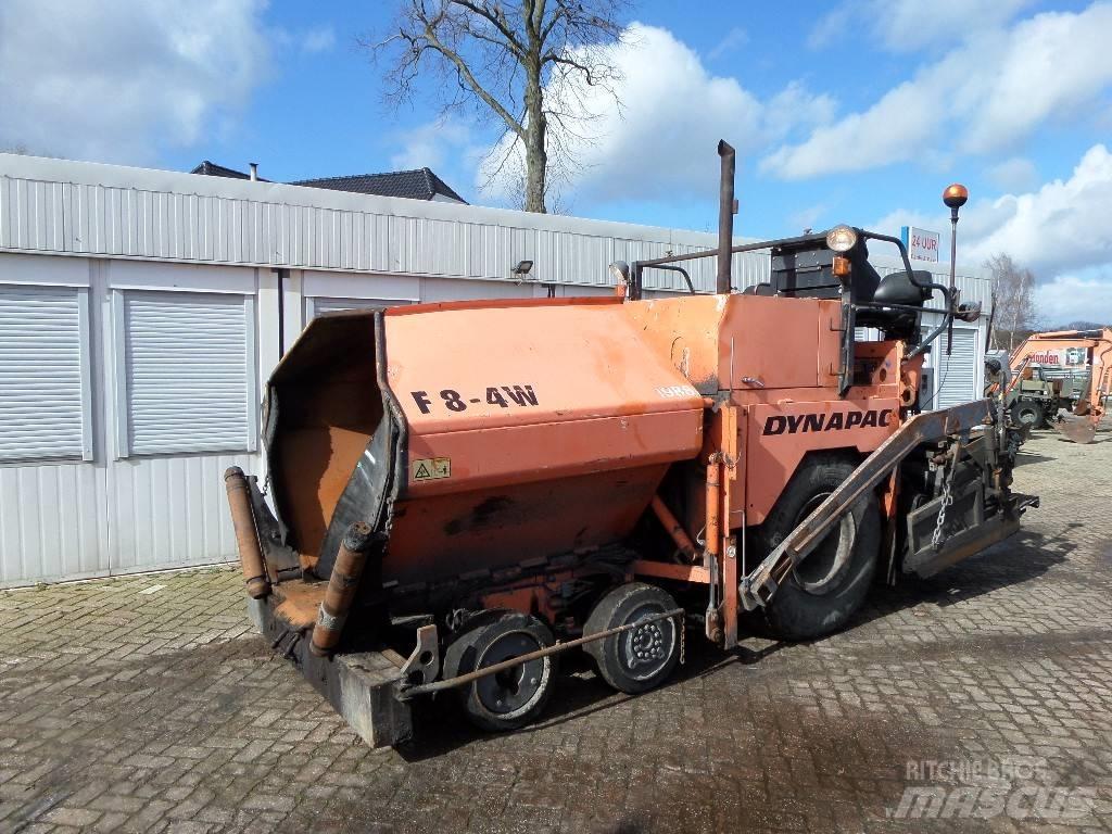 Dynapac F 8-4W Asfalt sericiler