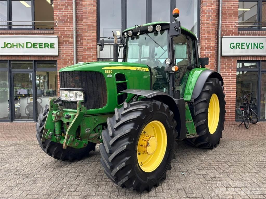 John Deere 6830 Traktörler
