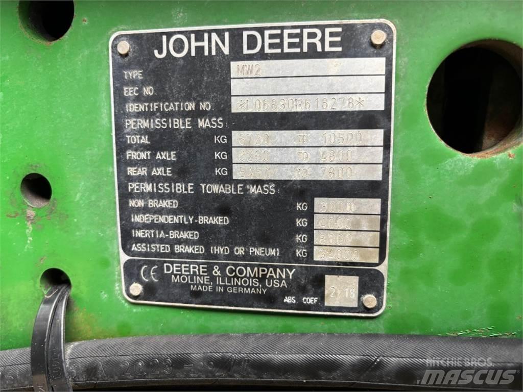 John Deere 6830 Traktörler