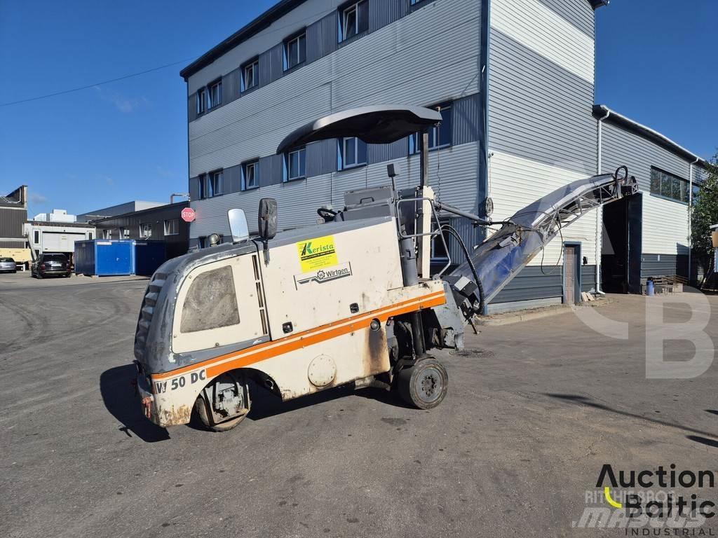 Wirtgen W50DC Asfalt kaziyicilar