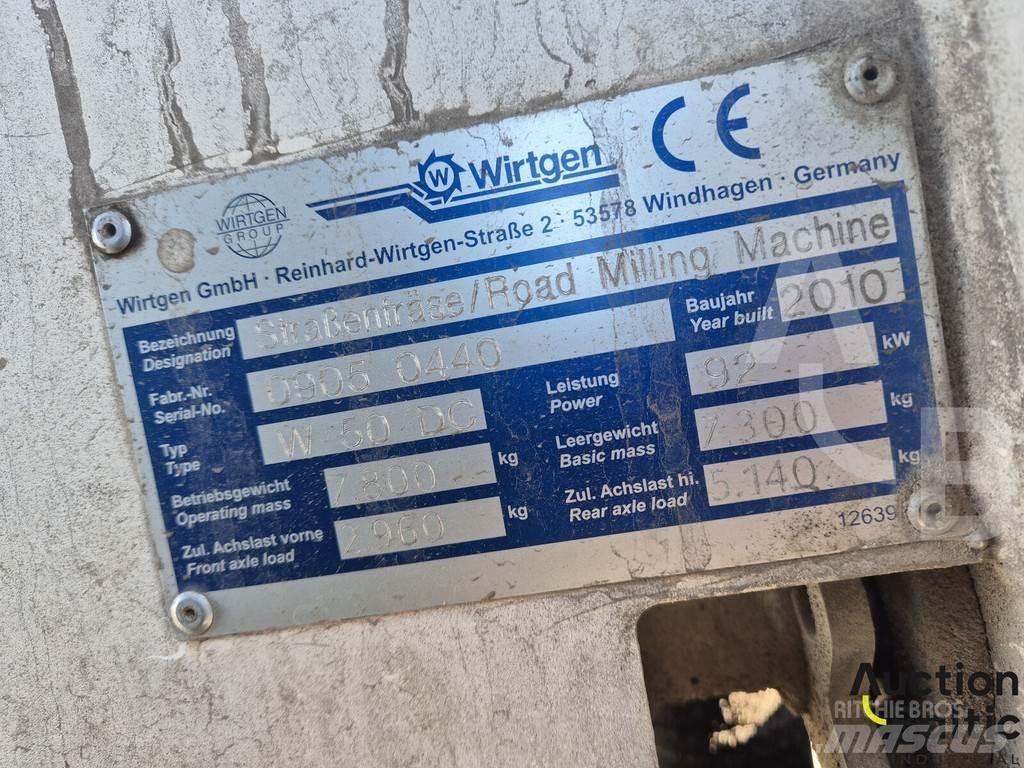 Wirtgen W50DC Asfalt kaziyicilar
