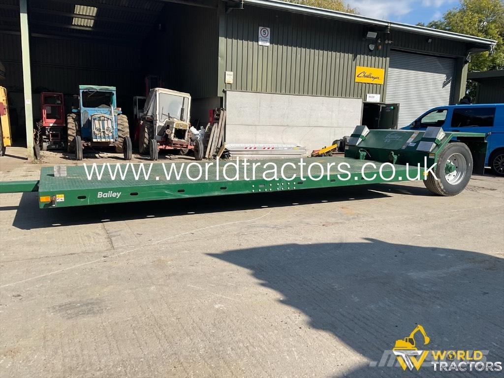 Bailey LOW LOADER Diger römorklar