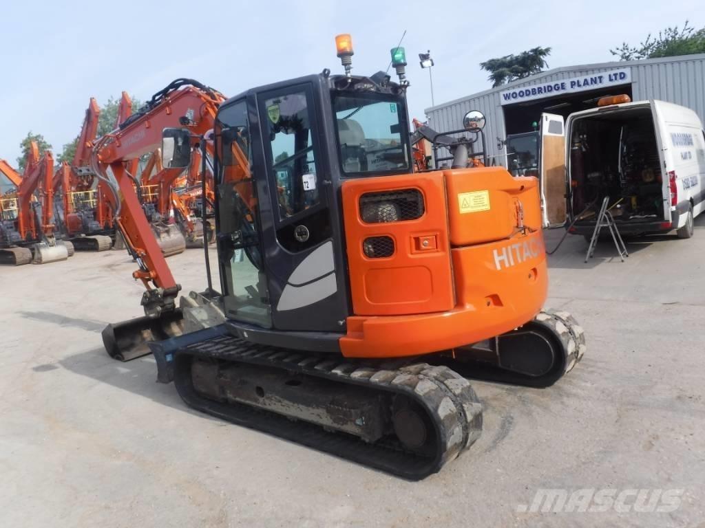 Hitachi ZX 85 US B-6 Midi ekskavatörler 7 - 12 t