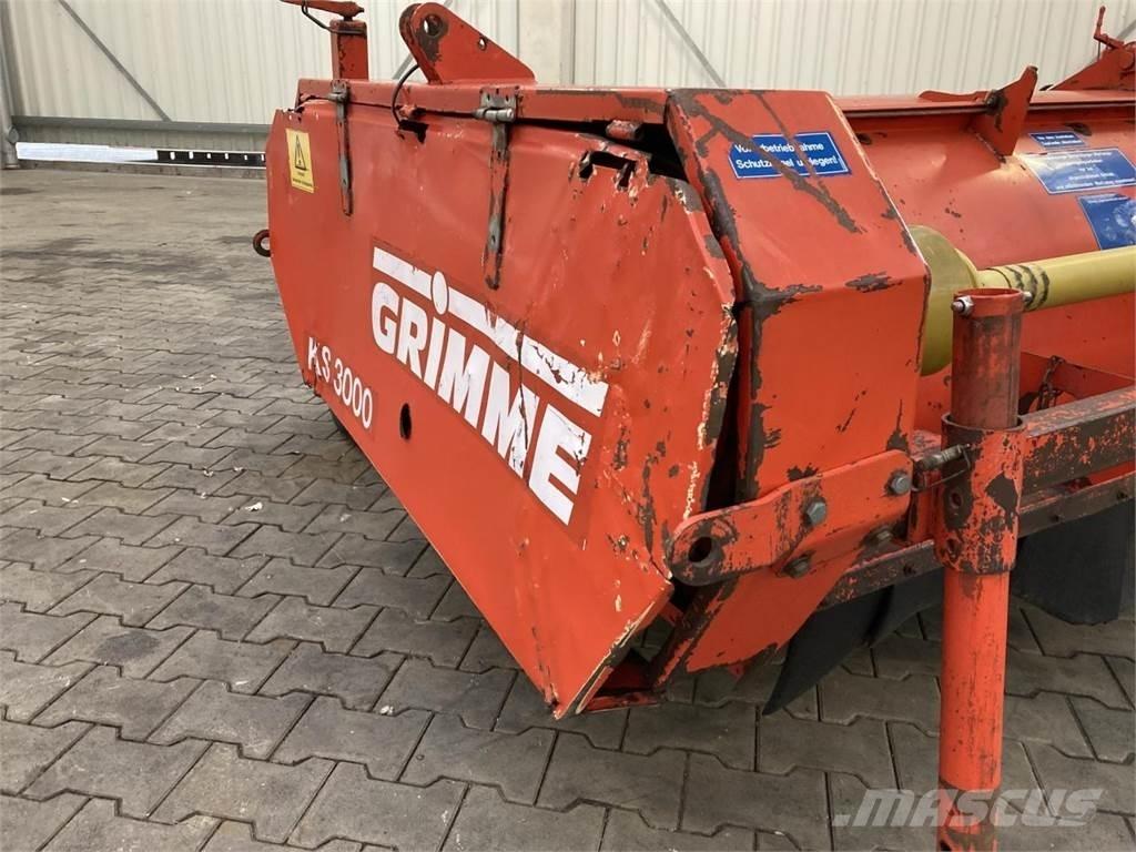 Grimme KS 3000 Patates ekipmanları - Diğer