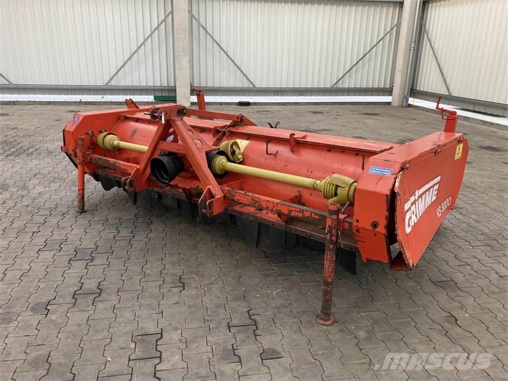 Grimme KS 3000 Patates ekipmanları - Diğer