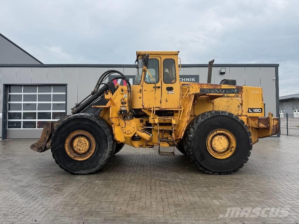 Volvo BM L 160 Tekerlekli yükleyiciler