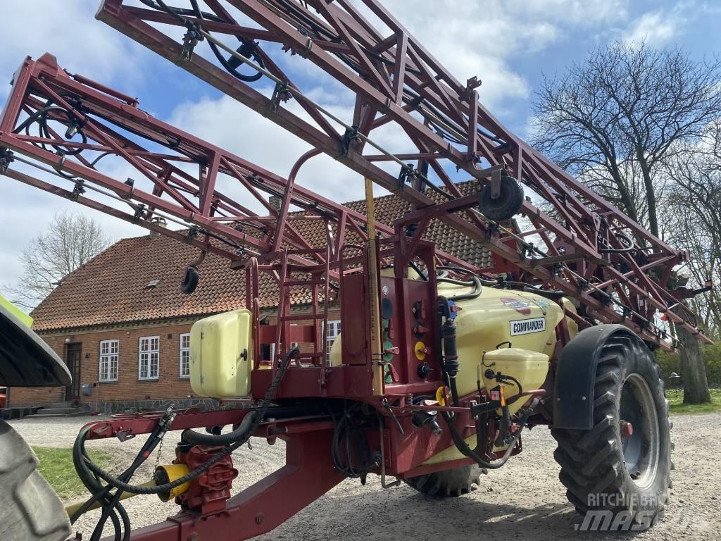Hardi Commander 3200 Çekilir pülverizatörler