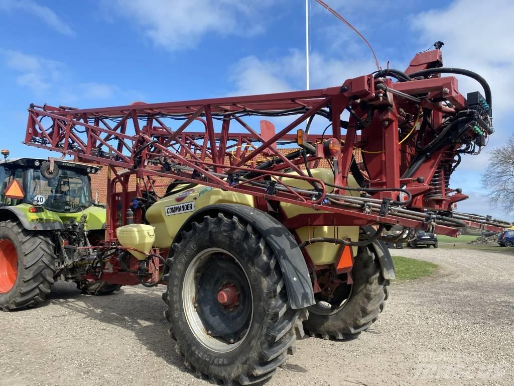 Hardi Commander 3200 Çekilir pülverizatörler